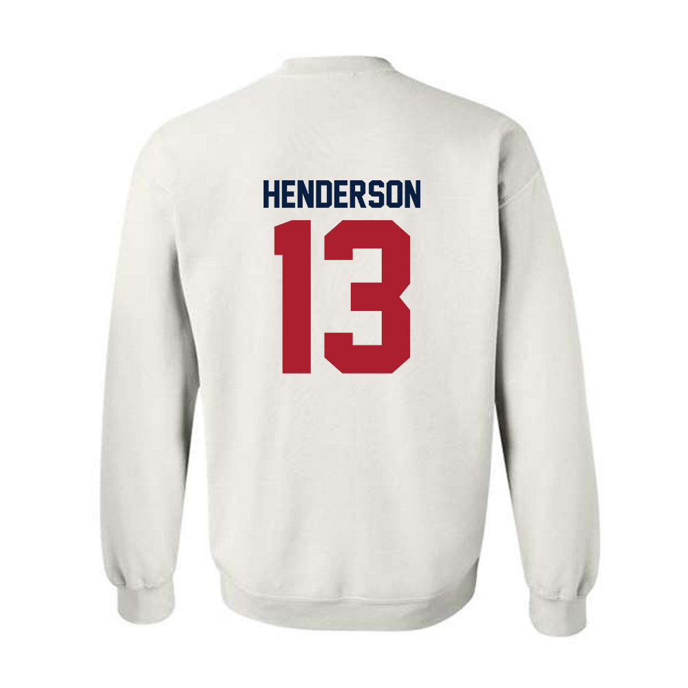 Liberty - NCAA Football : Jaylen Henderson - Classic Shersey Crewneck Sweatshirt-1