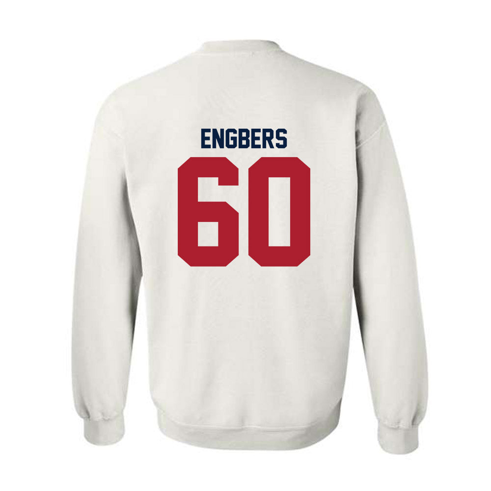 Liberty - NCAA Football : Joep Engbers - Classic Shersey Crewneck Sweatshirt-1