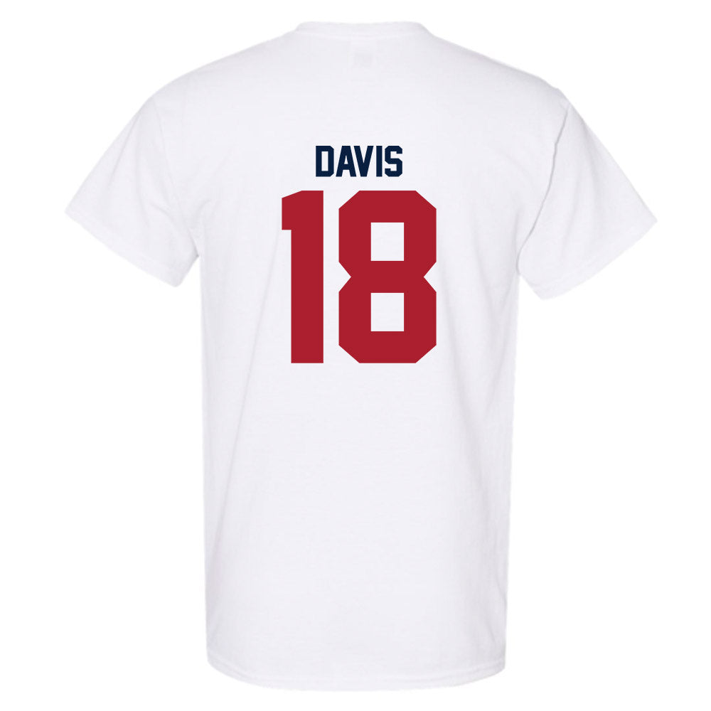 Liberty - NCAA Football : Jachin Davis - Classic Shersey T-Shirt-1