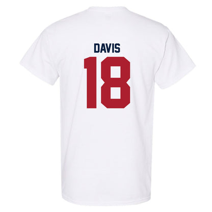 Liberty - NCAA Football : Jachin Davis - Classic Shersey T-Shirt-1