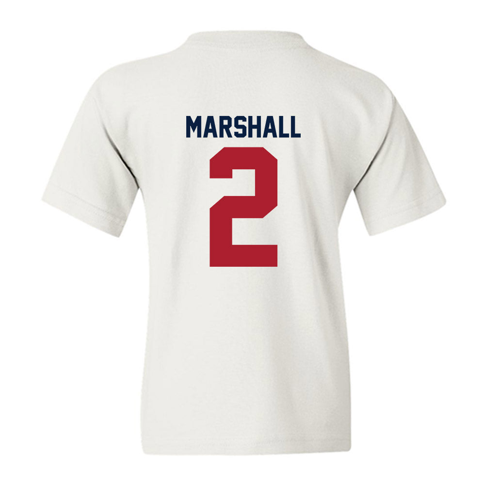 Liberty - NCAA Football : Jiquavious Marshall - Classic Shersey Youth T-Shirt-1