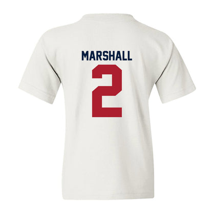 Liberty - NCAA Football : Jiquavious Marshall - Classic Shersey Youth T-Shirt-1