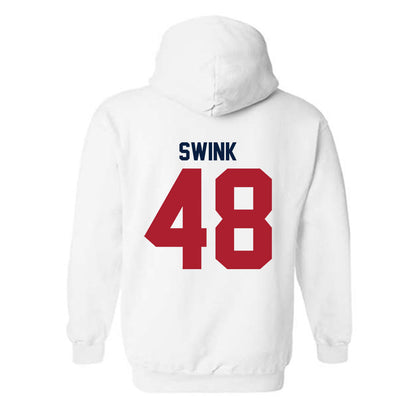 Liberty - NCAA Baseball : Josh Swink - Classic Shersey Hooded Sweatshirt