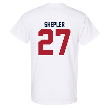 Liberty - NCAA Football : Clayton Shepler - Classic Shersey T-Shirt-1