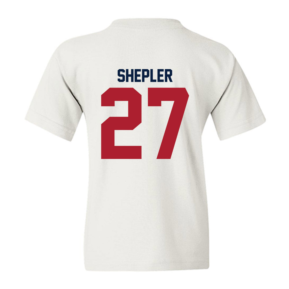 Liberty - NCAA Football : Clayton Shepler - Classic Shersey Youth T-Shirt-1