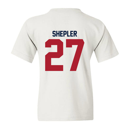 Liberty - NCAA Football : Clayton Shepler - Classic Shersey Youth T-Shirt-1