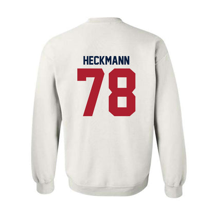 Liberty - NCAA Football : Blake Heckmann - Classic Shersey Crewneck Sweatshirt-1