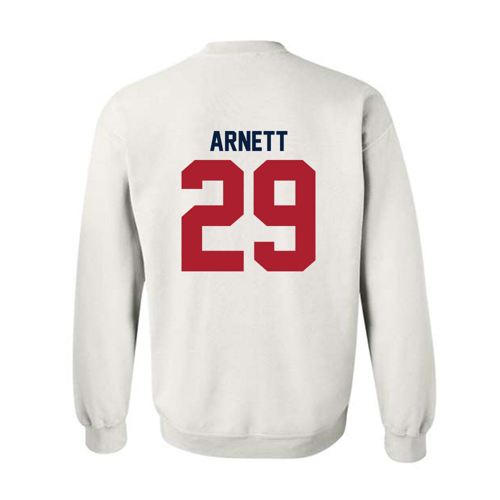 Liberty - NCAA Football : Tony Arnett - Classic Shersey Crewneck Sweatshirt-1