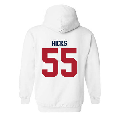 Liberty - NCAA Football : Henry Hicks - Classic Shersey Hooded Sweatshirt-1