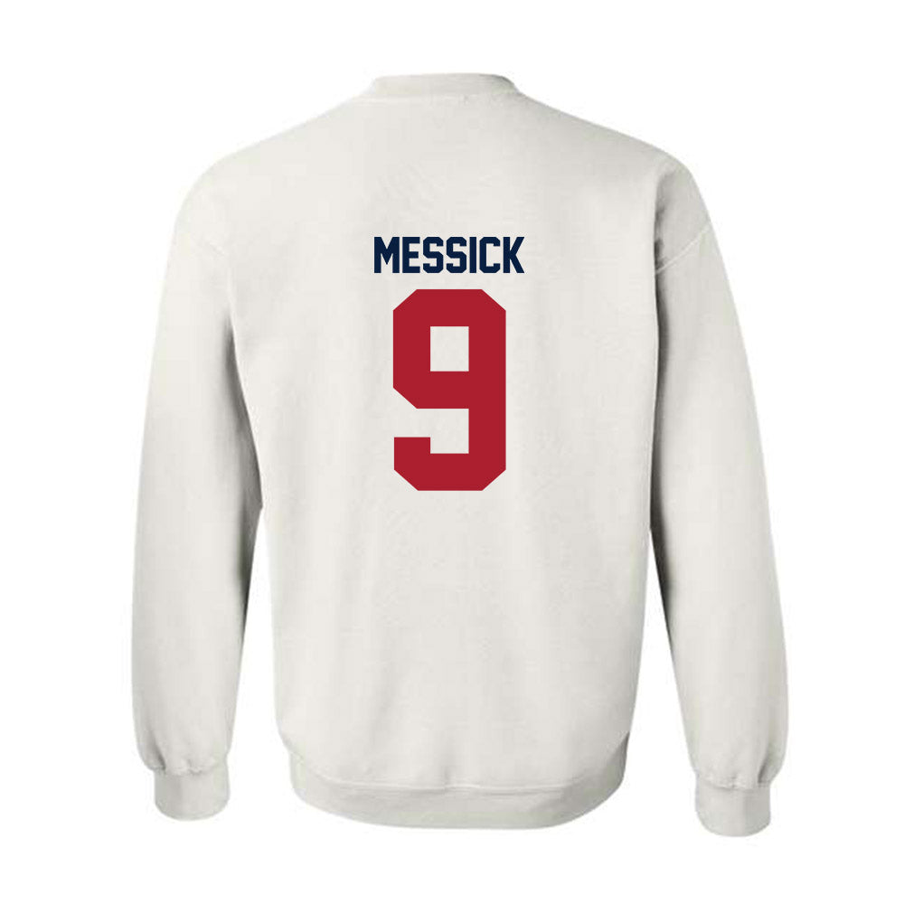 Liberty - NCAA Women's Lacrosse : Hattie Messick - Classic Shersey Crewneck Sweatshirt-1
