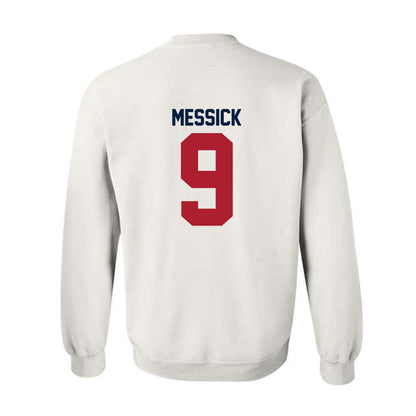 Liberty - NCAA Women's Lacrosse : Hattie Messick - Classic Shersey Crewneck Sweatshirt-1