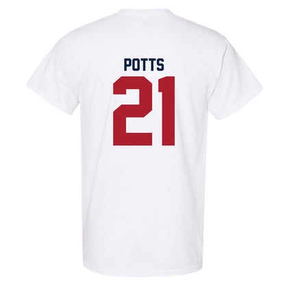 Liberty - NCAA Baseball : Jake Potts - Classic Shersey T-Shirt-1