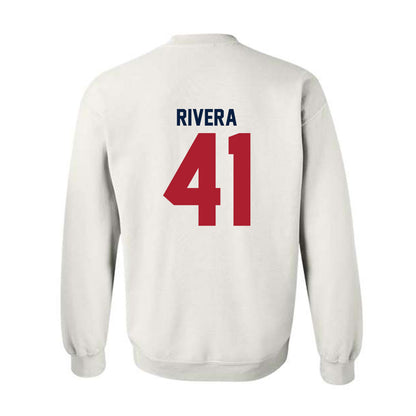 Liberty - NCAA Football : Greg Rivera - Classic Shersey Crewneck Sweatshirt-1