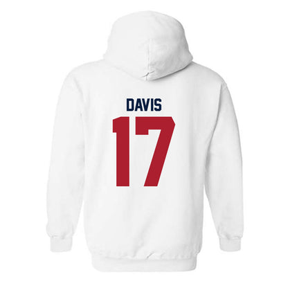 Liberty - NCAA Football : Jayden Davis - Classic Shersey Hooded Sweatshirt-1
