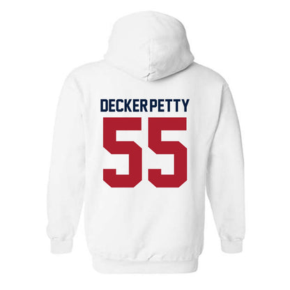 Liberty - NCAA Baseball : Aydan Decker-Petty - Classic Shersey Hooded Sweatshirt-1