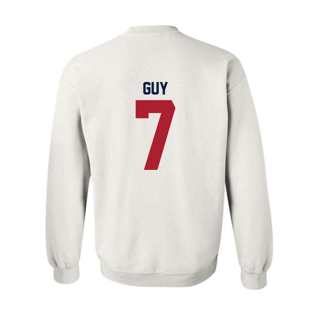 Liberty - NCAA Football : Izaiah Guy - Classic Shersey Crewneck Sweatshirt-1