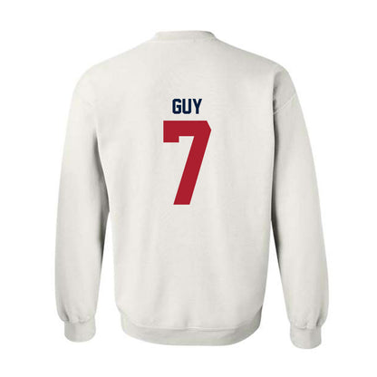 Liberty - NCAA Football : Izaiah Guy - Classic Shersey Crewneck Sweatshirt-1