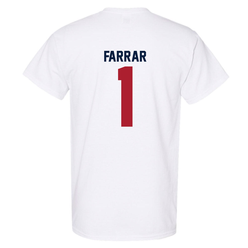 Liberty - NCAA Football : Derrell Farrar - Classic Shersey T-Shirt-1