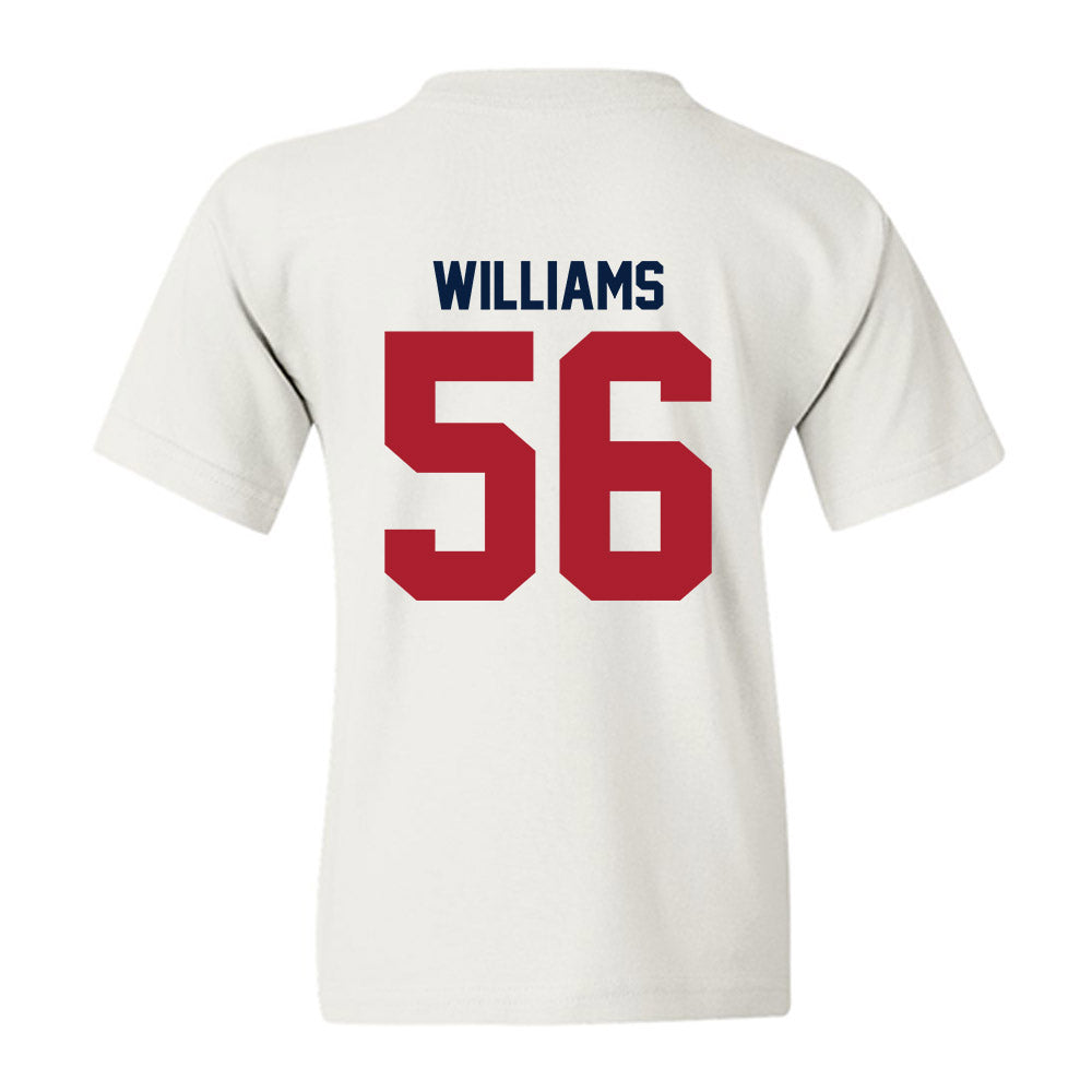 Liberty - NCAA Football : Christian Williams - Classic Shersey Youth T-Shirt-1