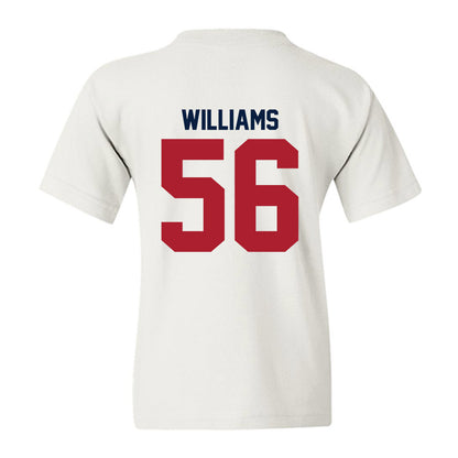 Liberty - NCAA Football : Christian Williams - Classic Shersey Youth T-Shirt-1