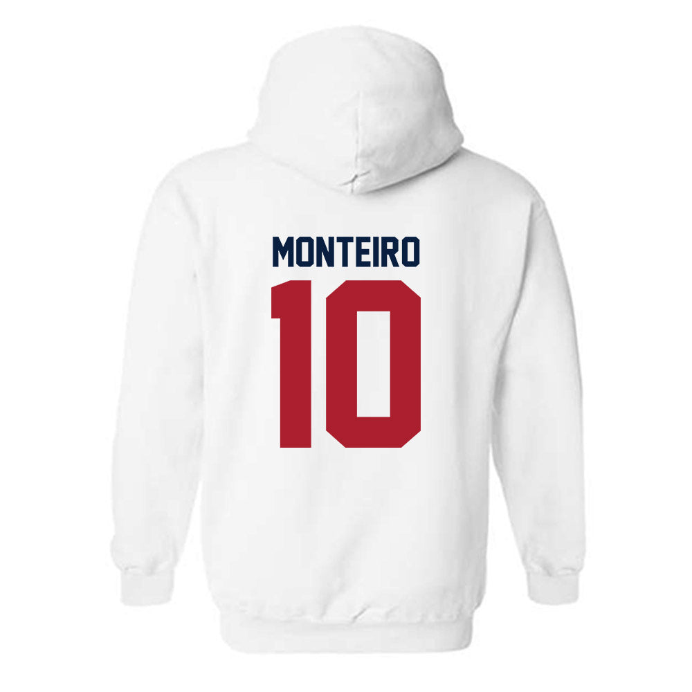Liberty - NCAA Football : Jon Monteiro - Classic Shersey Hooded Sweatshirt-1