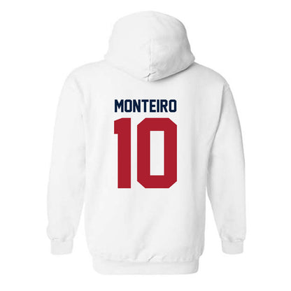 Liberty - NCAA Football : Jon Monteiro - Classic Shersey Hooded Sweatshirt-1