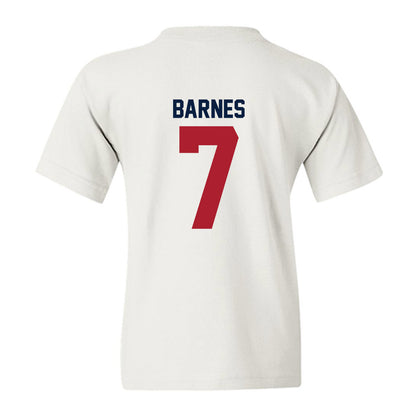 Liberty - NCAA Baseball : Ethan Barnes - Classic Shersey Youth T-Shirt-1