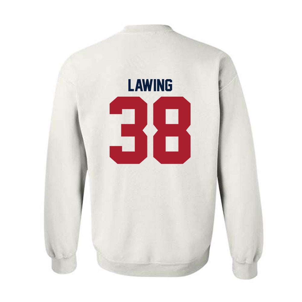 Liberty - NCAA Football : Tre Lawing - Classic Shersey Crewneck Sweatshirt-1