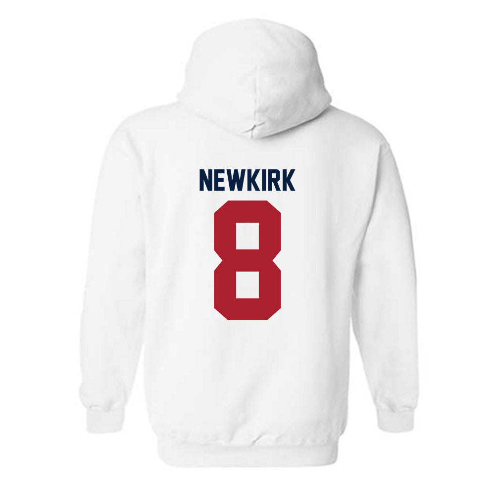 Liberty - NCAA Football : Nasir Newkirk - Classic Shersey Hooded Sweatshirt-1
