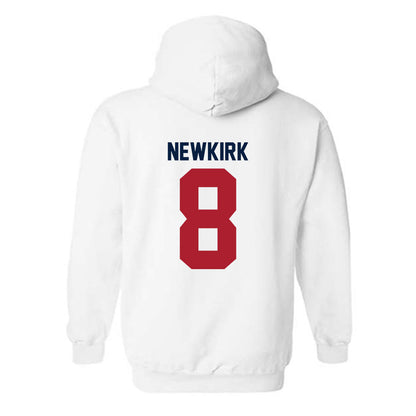 Liberty - NCAA Football : Nasir Newkirk - Classic Shersey Hooded Sweatshirt-1