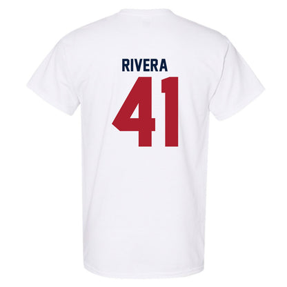 Liberty - NCAA Football : Greg Rivera - Classic Shersey T-Shirt-1