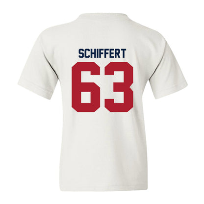 Liberty - NCAA Football : Daniel Schiffert - Classic Shersey Youth T-Shirt-1