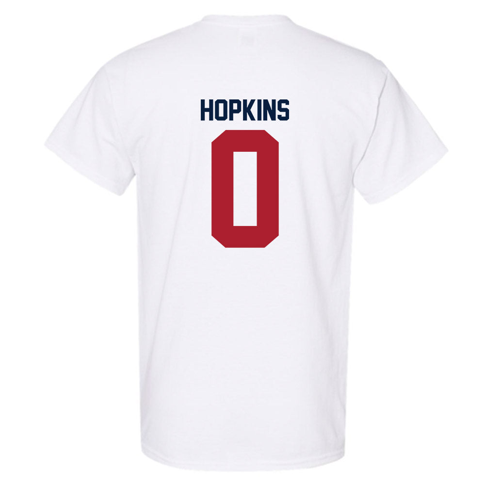 Liberty - NCAA Football : D-Icey Hopkins - Classic Shersey T-Shirt-1