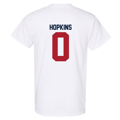Liberty - NCAA Football : D-Icey Hopkins - Classic Shersey T-Shirt-1