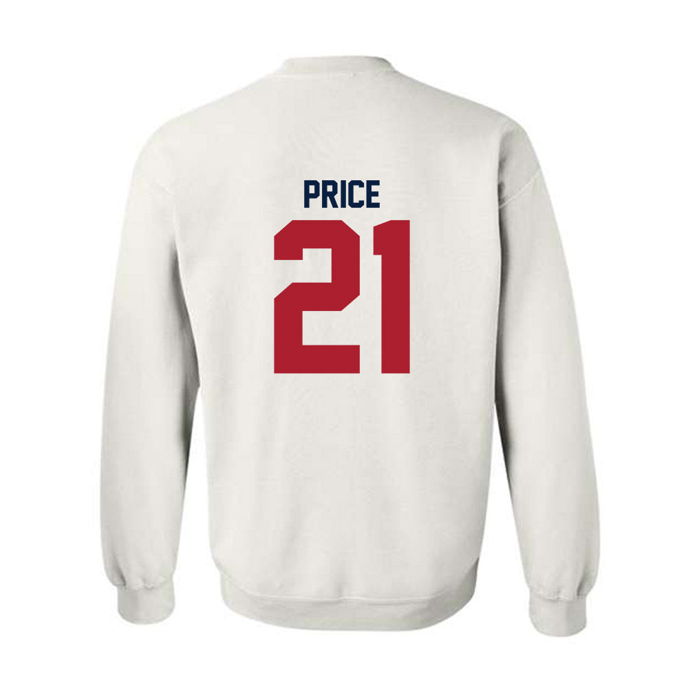 Liberty - NCAA Women's Lacrosse : Rilynn Price - Classic Shersey Crewneck Sweatshirt-1