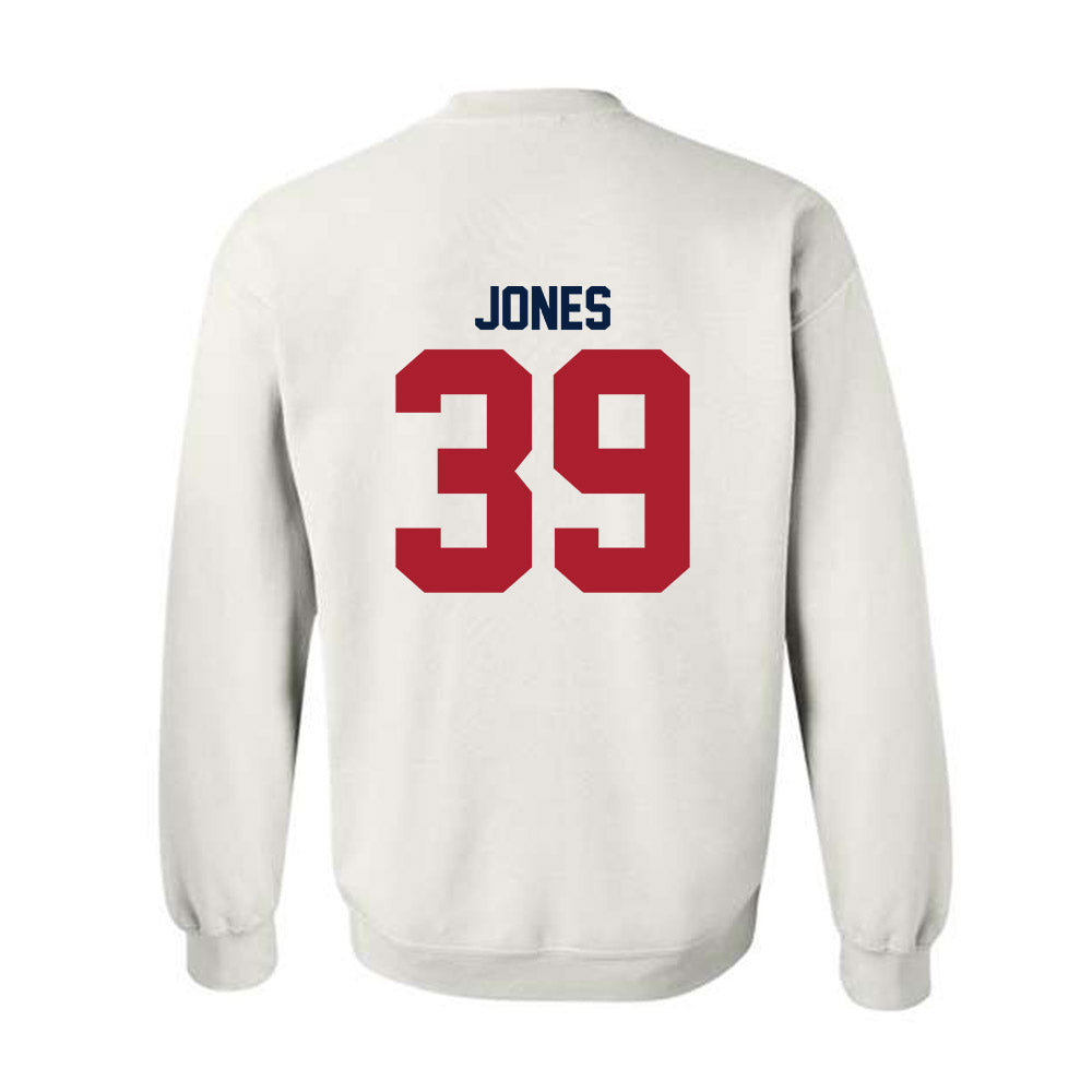 Liberty - NCAA Football : Carson Jones - Classic Shersey Crewneck Sweatshirt-1