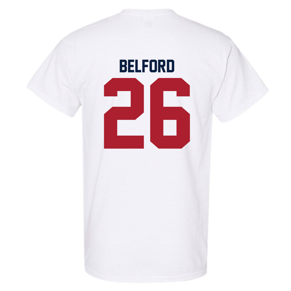 Liberty - NCAA Football : Jaylin Belford - Classic Shersey T-Shirt-1