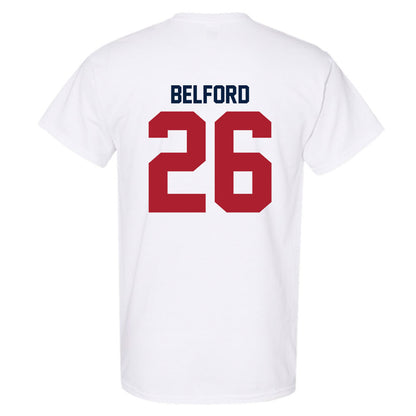 Liberty - NCAA Football : Jaylin Belford - Classic Shersey T-Shirt-1