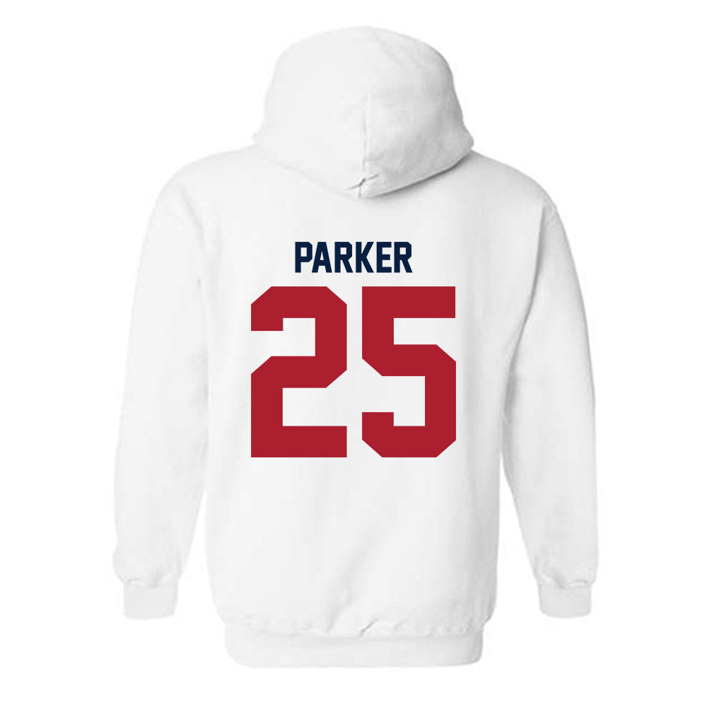 Liberty - NCAA Football : Jaleel Parker - Classic Shersey Hooded Sweatshirt-1