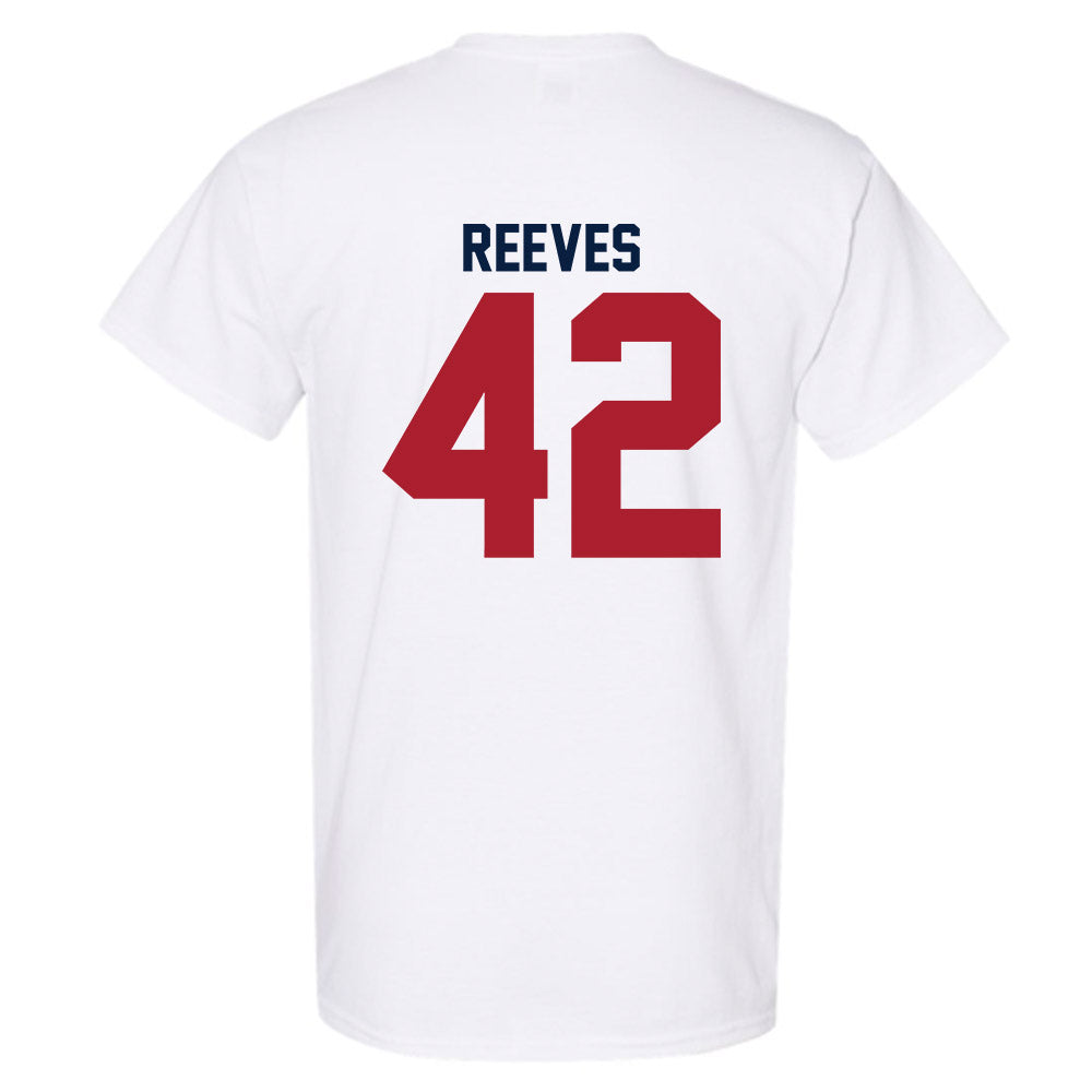Liberty - NCAA Football : Chase Reeves - Classic Shersey T-Shirt-1