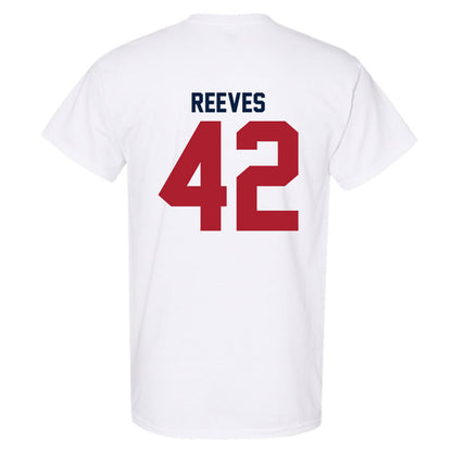 Liberty - NCAA Football : Chase Reeves - Classic Shersey T-Shirt-1