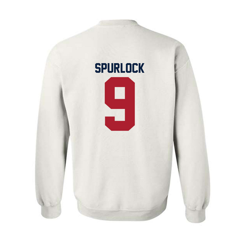 Liberty - NCAA Football : Deuce Spurlock - Classic Shersey Crewneck Sweatshirt-1
