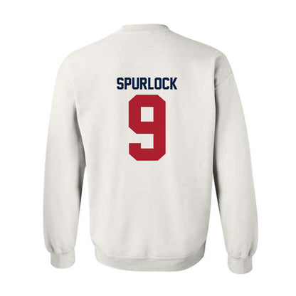 Liberty - NCAA Football : Deuce Spurlock - Classic Shersey Crewneck Sweatshirt-1
