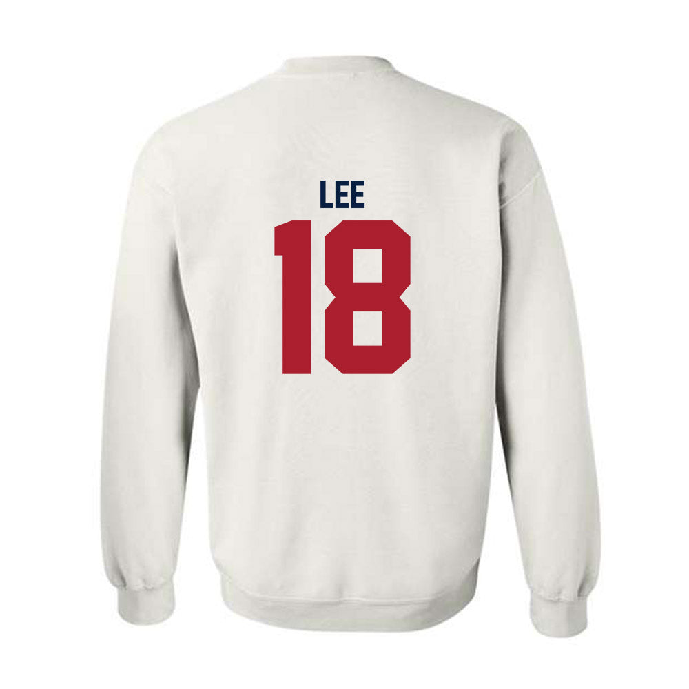 Liberty - NCAA Softball : Dani Lee - Classic Shersey Crewneck Sweatshirt-1