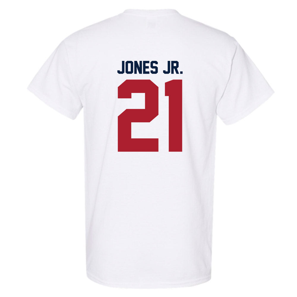 Liberty - NCAA Men's Basketball : Ryan Jones Jr. - Classic Shersey T-Shirt-1