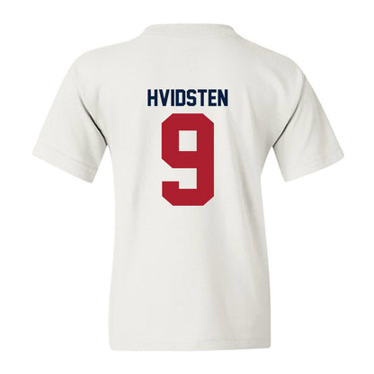 Liberty - NCAA Baseball : Kyle Hvidsten - Classic Shersey Youth T-Shirt-1