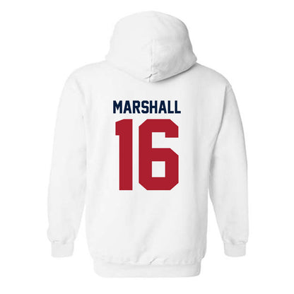 Liberty - NCAA Football : Jiquavious Marshall - Classic Shersey Hooded Sweatshirt-1