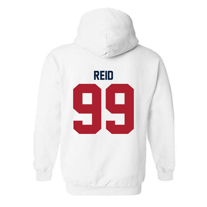 Liberty - NCAA Football : Xavier Reid - Classic Shersey Hooded Sweatshirt-1