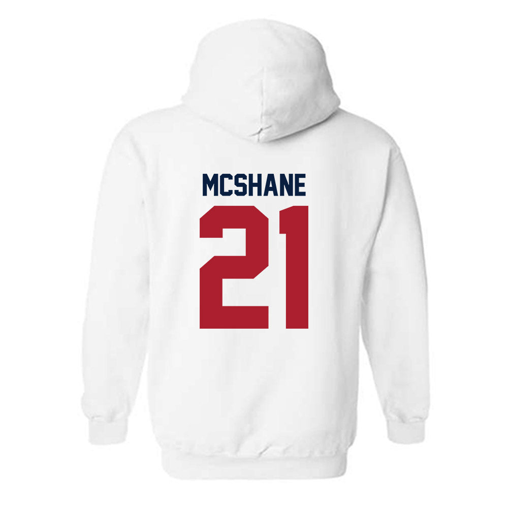 Liberty - NCAA Football : Ashton McShane - Classic Shersey Hooded Sweatshirt-1