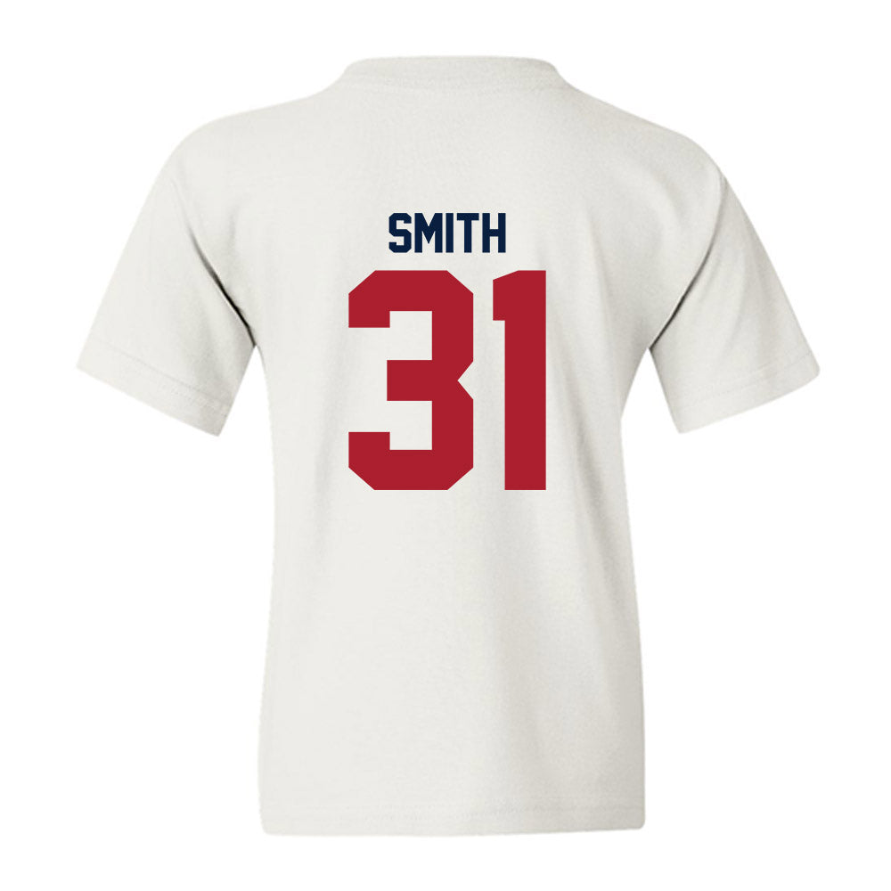 Liberty - NCAA Baseball : Kaleb Smith - Classic Shersey Youth T-Shirt-1